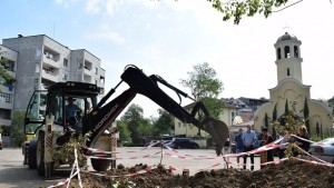 Строят нов паркинг в Южен