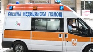 Мотопедист пострада при катастрофа