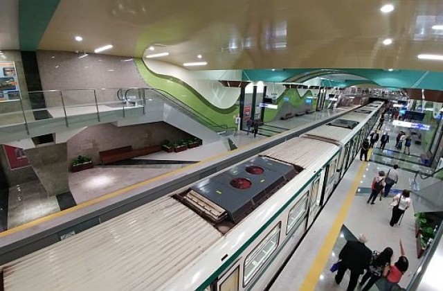 Законно ли е изградена метростанция Витоша?