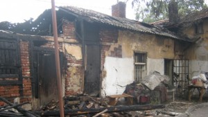 Задържаха 16 годишен за пожара в имота на черквата Свети