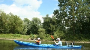 Международната регата ТИД 2016 навлезе в българския участък на речния