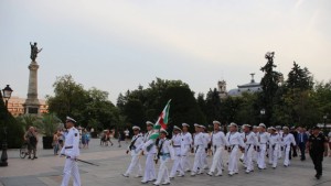 Спектакълът Вълни на Представителния духов оркестър на ВМС обра овациите