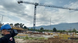 Инспектори проверяват строителни обекти натъкнаха се на кабели в локви