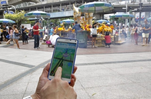 Забраниха Pokemon Go в министерства и казарми в Тайланд