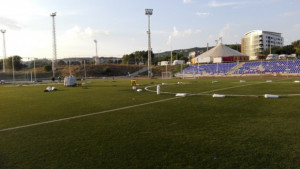 В Спартак стартират с ремонта на съблекалните