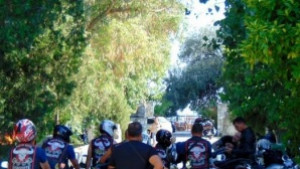 И сливенските мотористи на протест