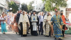 Мироточивата Света Богородица гостува в Поморие три дни
