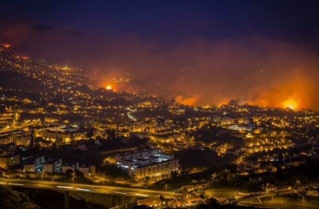 Трима загинали и стотици ранени от пожара на остров Мадейра