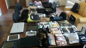 Натръшкаха банда крадци обирали стотици в Слънчев бряг