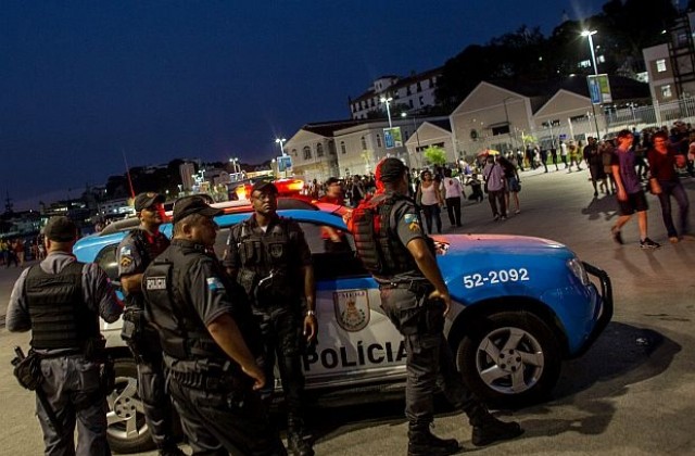 Въпреки драконовите мерки за сигурност престъпността в Рио не секва
