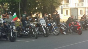 И старозагорски мотористи на протест поискаха справедливост