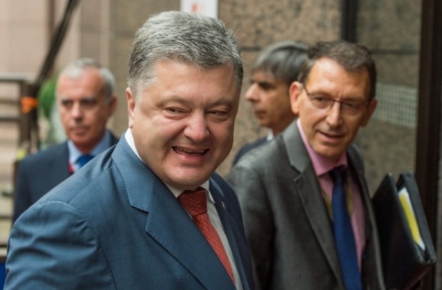 Порошенко определи като цинични руските обвинения в тероризъм срещу Украйна