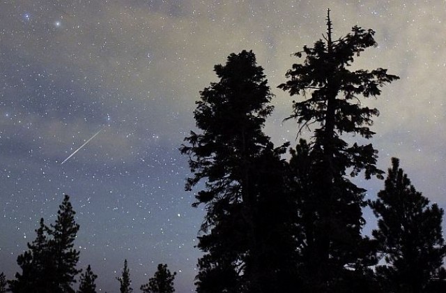 Дъжд от падащи звезди ни очаква в нощите около 12 август