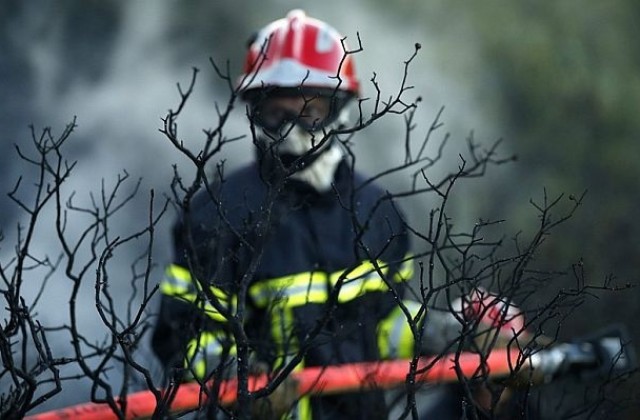 Пожари изпепелиха над 3000 хектара растителност в Южна Франция