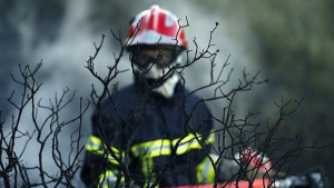 Пожари изпепелиха близо 600 дка сухи треви и отпадъци