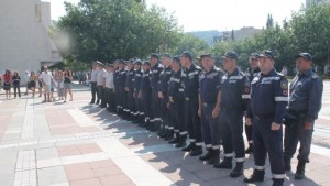 Благоевград посрещна своите герои от успешната мисия в Скопие