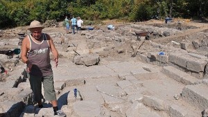 Найголямата раннохристиянска епископска катедрала в Родопите разкриха на Перперикон