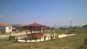 Окосиха шубраци и треви в Девня