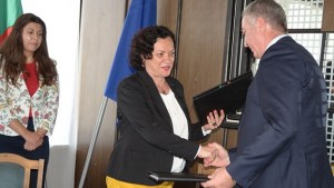 Подписаха договора за пречиствателната станция във Видин