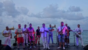 Оркестър Карандила с участие на фестивала Бохеми в Банско