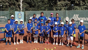 Детски тенис турнири през уикенда в Албена