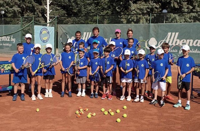 Детски тенис турнири през уикенда в Албена