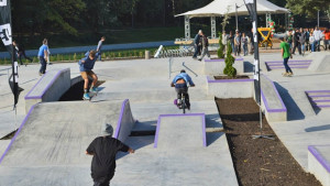 Акция в скейтпарка по повод Международния ден на младежта