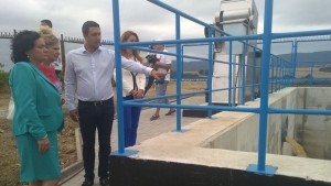 Министър Василева инспектира новия резервоар в Лозенец