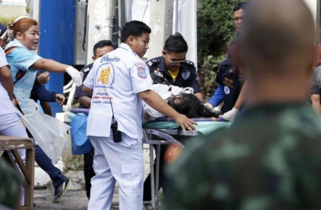 Няма ранени българи при експлозиите в Тайланд