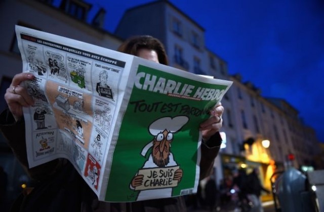 Ново разследване на смъртни заплахи, отправени към френското издание Шарли ебдо