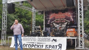 За пръв път кмет откри мотосъбора на Лудогорски братя