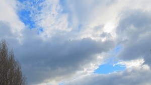 На 13 август променлива облачност