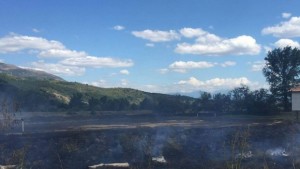 Изгоря стадиона в село Копиловци