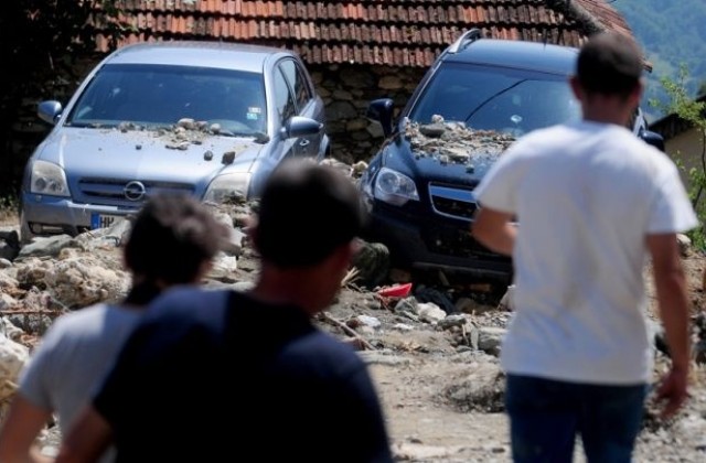 ЕК изпраща 150 000 евро помощ на Македония след наводненията