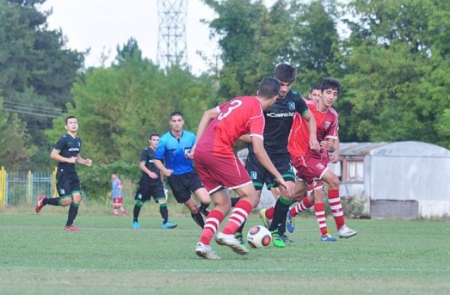 „Лудогорец“(U19) обърна „Ботев“-Враца на старта на първенството