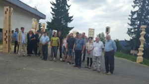 Пампорово вече има скулптурен парк СНИМКИ