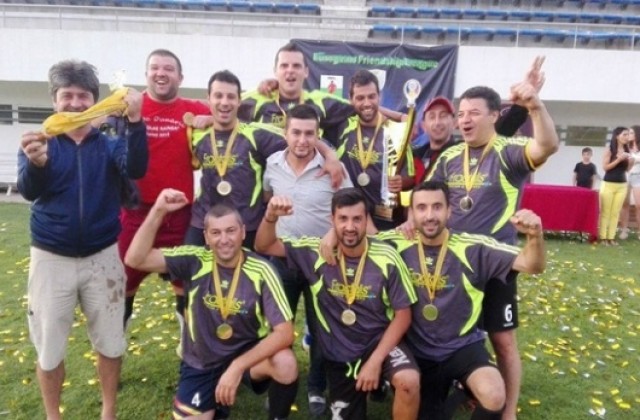 България спечели първата Европейска приятелска лига по минифутбол