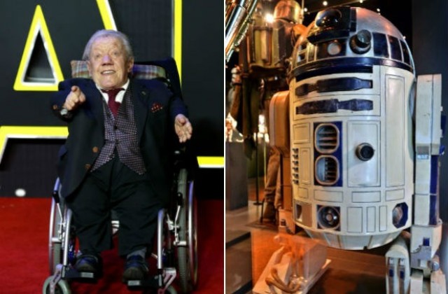 Почина актьорът, изиграл R2-D2 в Междузвездни войни