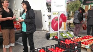 Пазарът на едро на храни остава спокоен в средата на