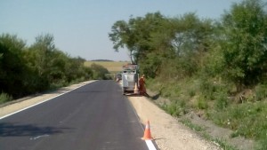 Приключва ремонтът на пътя РазградПопово