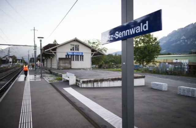 Почина извършителят на нападението в швейцарски влак