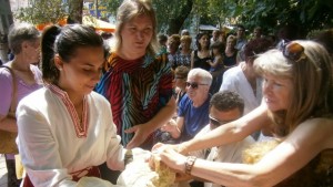 Панагия Въздигане на хляба в Кюстендил