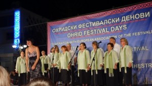 Концертно турне на хористите от НЧ Развитие1869 в Македония