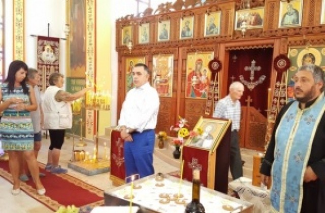 Кметът Стефан Радев поздрави жителите на Младово