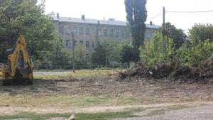 Георг Спартански Районът на Балаклия е отреден за озеленяване не