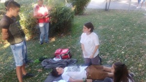 Младите хора в Сливен празнуваха