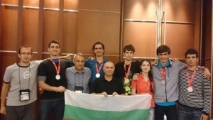 Бронзов медал за Наско от ПМГ