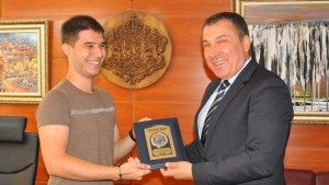 Почетен знак за световния шампион по IT технологии