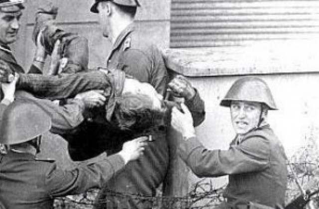 На 17 август пада първата жертва на Берлинската стена