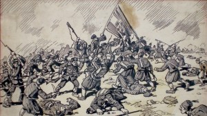 Над 600 опълченци от габровския край се бият рамо до